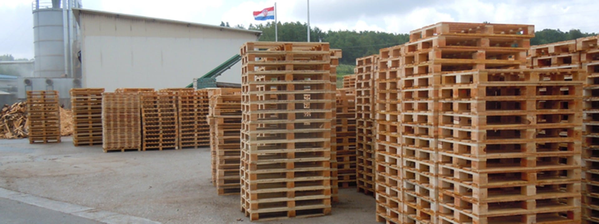 Croatian pallet producer Koscal company