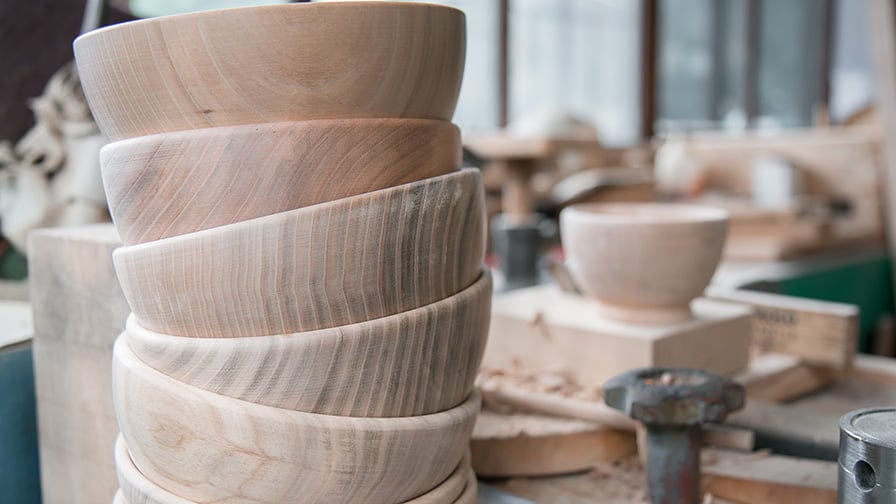 Wooden bowl blanks