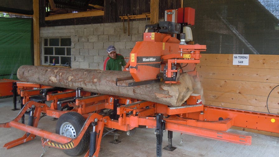 Wood-Mizer LT20 sawmill