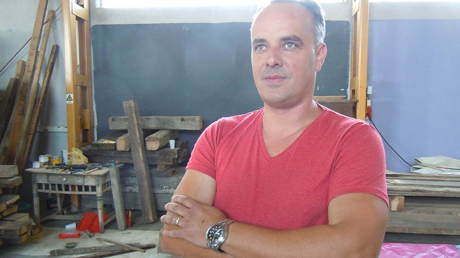 Petar Kutlic is a master artisan from Croatia